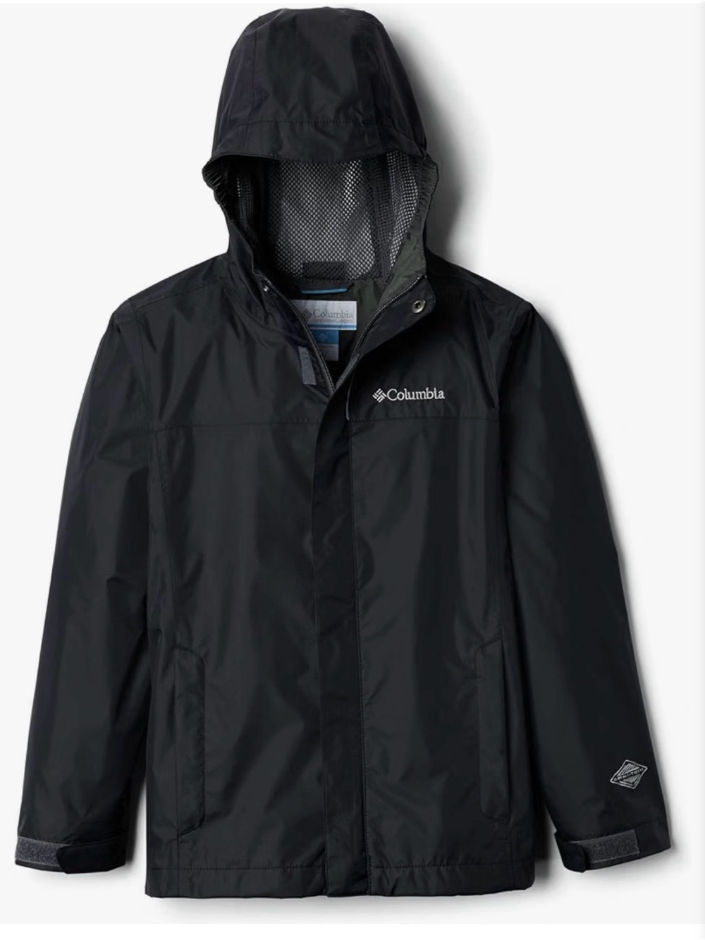 Columbia Rain Jacket Black